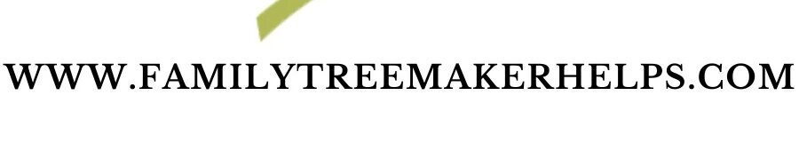 Family Tree Maker Helps Logo