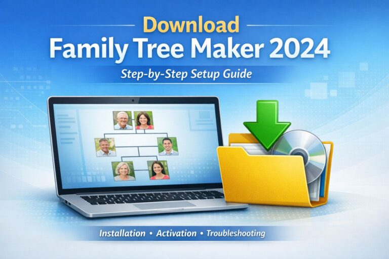 How to download family tree maker 2024